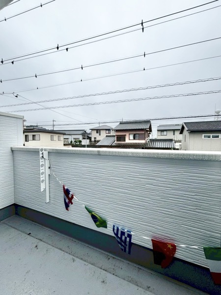 リーブルガーデン豊田市美里　全3棟　新築戸建のバルコニー