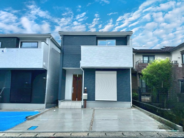 リーブルガーデン豊田市美里　全3棟　新築戸建の外観