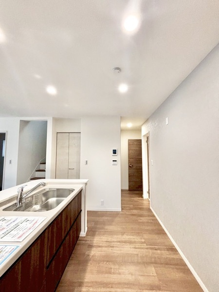 リーブルガーデン豊田市美里　全3棟　新築戸建のキッチン