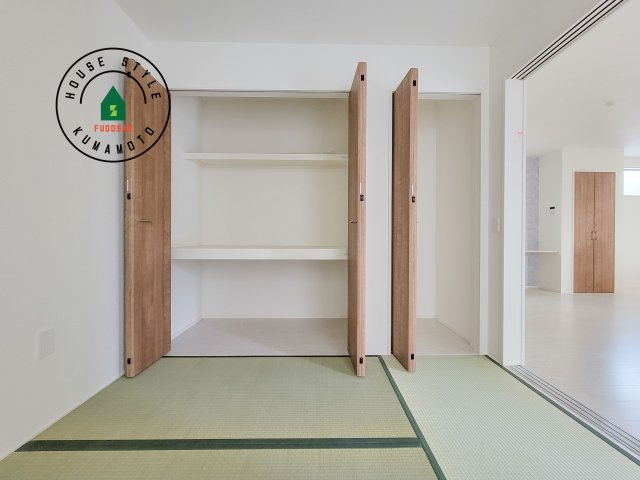 菊池郡菊陽町大字津久礼第12-2棟（2号棟）　の収納|収納には困りません。