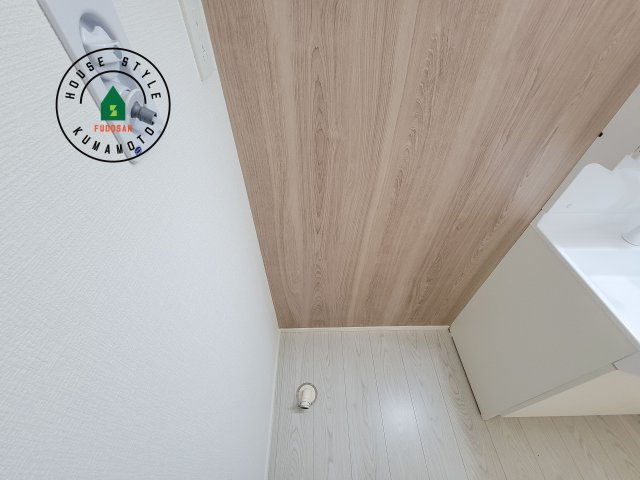 菊池郡菊陽町大字津久礼第12-2棟（2号棟）　のランドリースペース|ランドリースペースとなります。広々して有効的にご使用できます。 