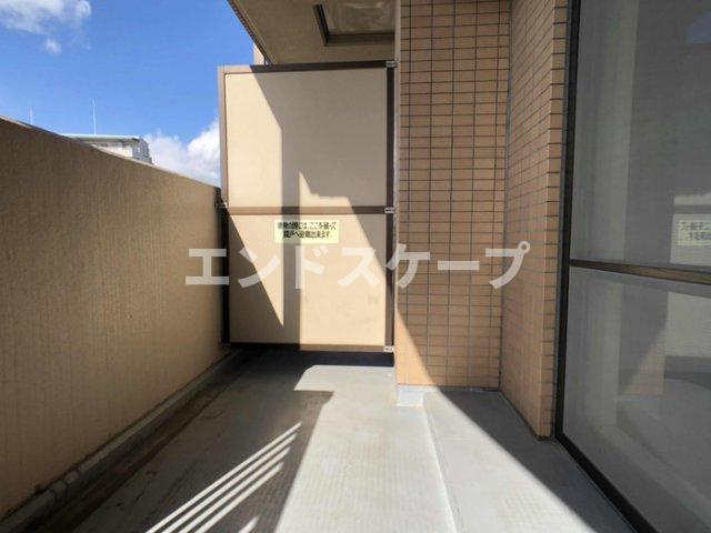 ハイラーク高崎のバルコニー|高崎、前橋のお部屋探しはエンドスケープまで！お客様の理想お聞かせ下さい♪