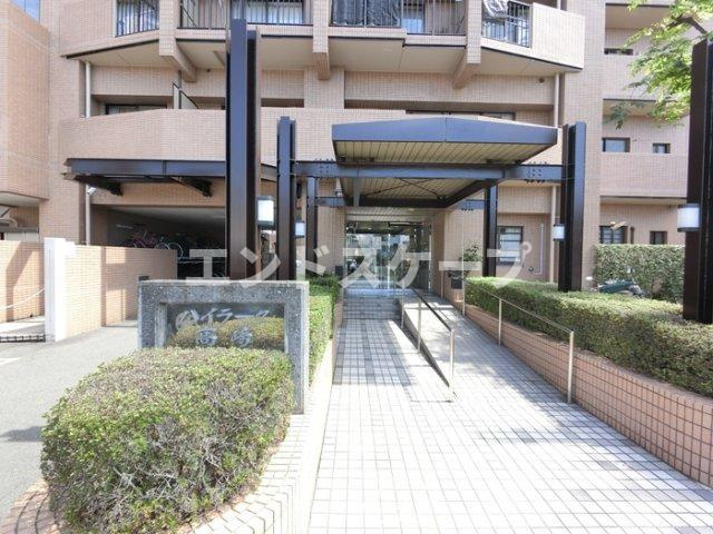 ハイラーク高崎のエントランス|高崎、前橋のお部屋探しはエンドスケープまで！お客様の理想お聞かせ下さい♪