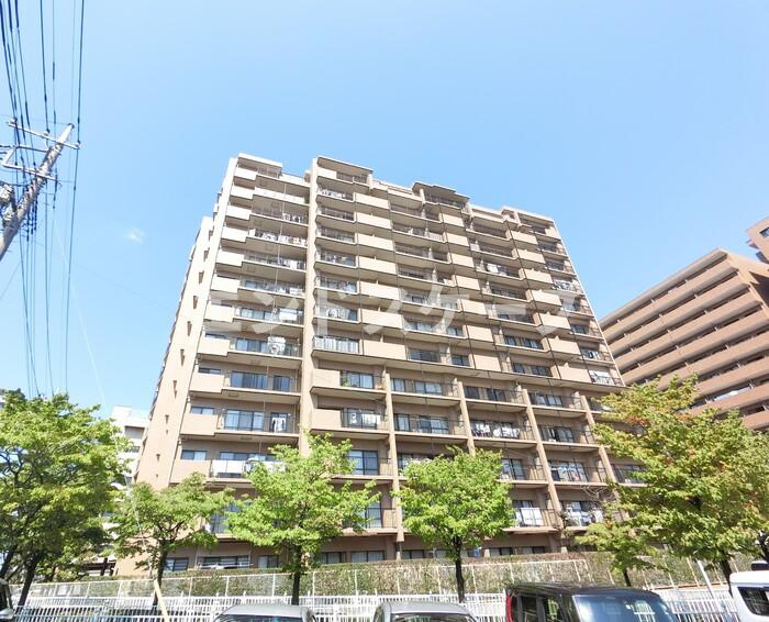 ハイラーク高崎の外観|高崎、前橋のお部屋探しはエンドスケープまで！お客様の理想お聞かせ下さい♪