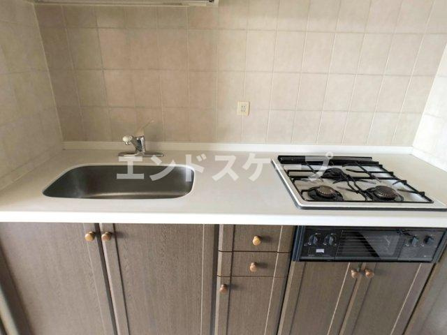 ハイラーク高崎のキッチン|高崎、前橋のお部屋探しはエンドスケープまで！お客様の理想お聞かせ下さい♪