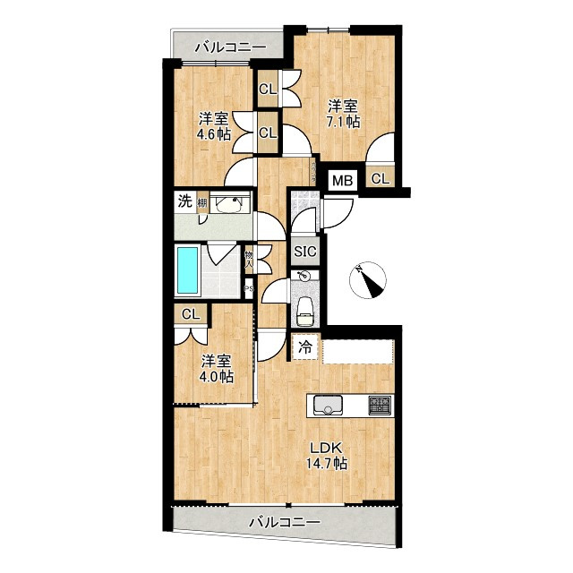 ロイヤルシーズン二子玉川