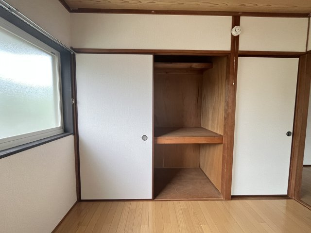 エステートピアTの収納