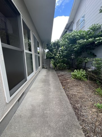 エステートピアTのバルコニー