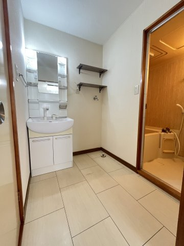 エステートピアTの洗面所