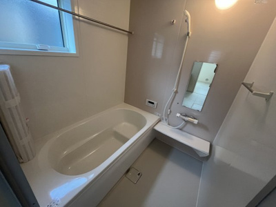 【浴室】 | 【20万円ｷｬｯｼｭﾊﾞｯｸ対象物件】リーブルガーデン田原本町保津第2 全3棟 3号棟