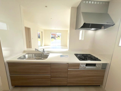 【キッチン】 | 【20万円ｷｬｯｼｭﾊﾞｯｸ対象物件】リーブルガーデン田原本町保津第2 全3棟 3号棟