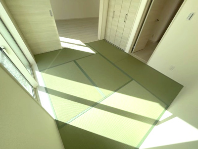 【和室】 | 【20万円ｷｬｯｼｭﾊﾞｯｸ対象物件】リーブルガーデン田原本町保津第2 全3棟 3号棟