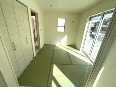 【和室】 | 【20万円ｷｬｯｼｭﾊﾞｯｸ対象物件】リーブルガーデン田原本町保津第2 全3棟 3号棟