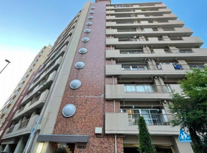 パラスト板橋の外観