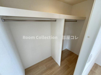 【収納】 | ハピネス | ※同物件他部屋写真
反転の場合有