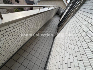 【バルコニー】 | ハピネス | ※同物件他部屋写真
反転の場合有