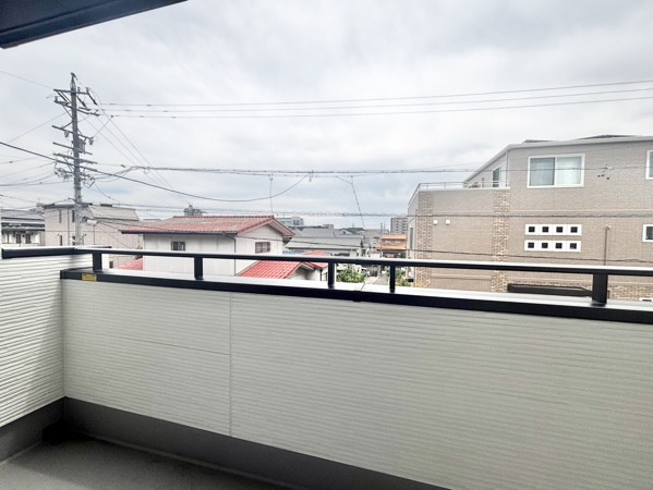 ハートフルタウン豊田市明和町3期　全3棟　新築戸建のバルコニー