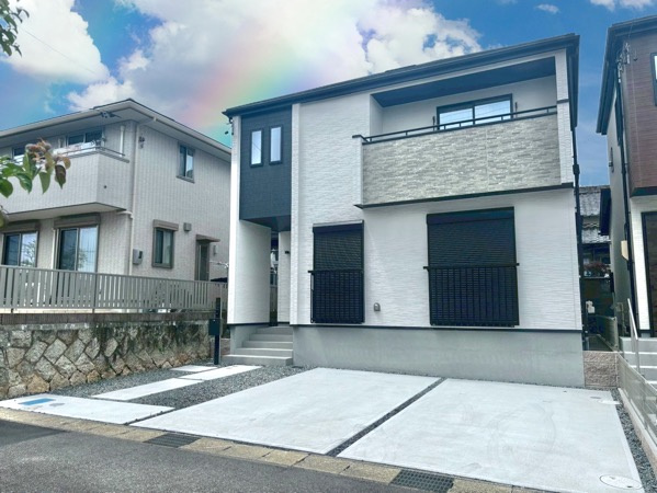 ハートフルタウン豊田市明和町3期　全3棟　新築戸建の外観