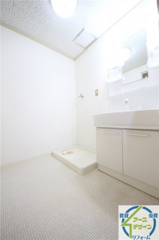 檜笠ハイツの洗面所|※類似部屋