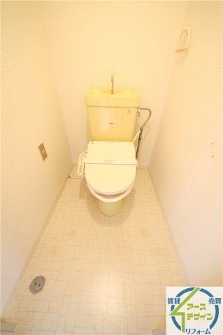 檜笠ハイツのトイレ|※類似部屋