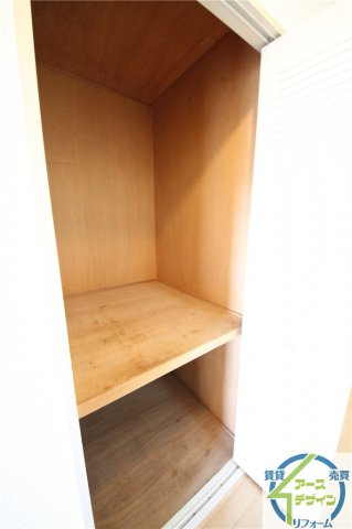 檜笠ハイツの収納|※類似部屋