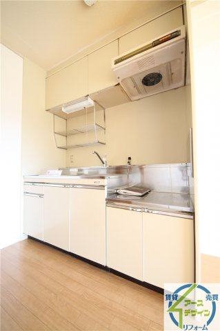 檜笠ハイツのキッチン|※類似部屋