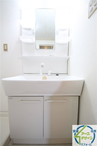 檜笠ハイツの独立洗面台|※類似部屋