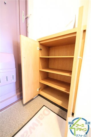 檜笠ハイツの収納|※類似部屋