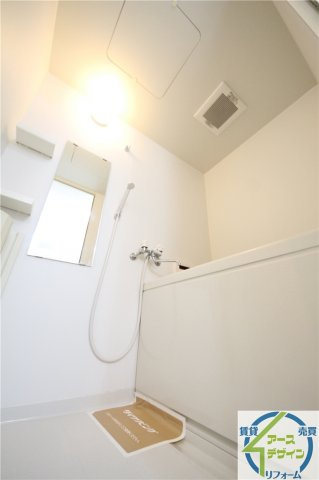 檜笠ハイツの浴室|※類似部屋