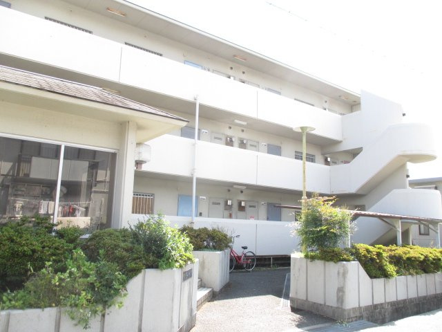 檜笠ハイツの外観