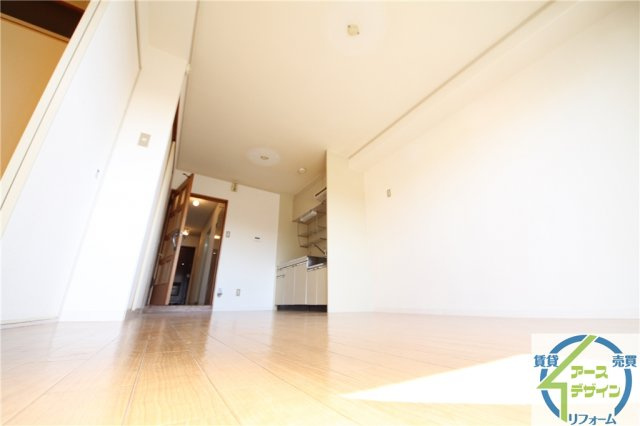 檜笠ハイツの居間・リビング|※類似部屋