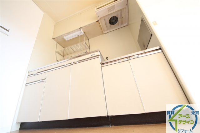 檜笠ハイツのキッチン|※類似部屋