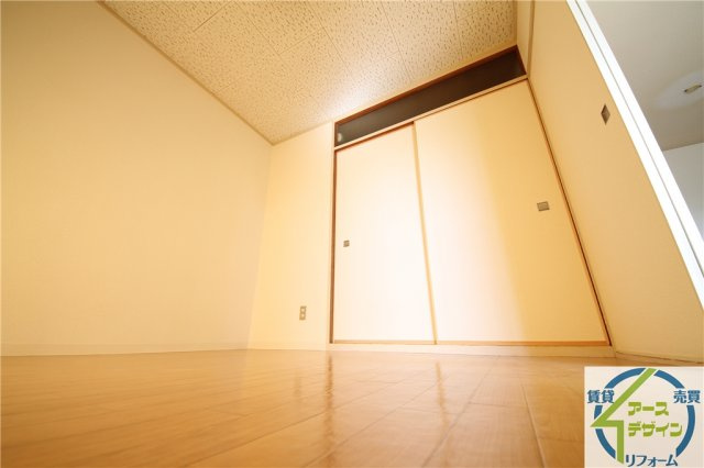 檜笠ハイツの寝室|※類似部屋