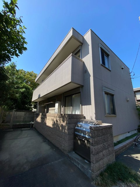 メゾン文理台の外観|★地震に強い旭化成へーベルメゾン★