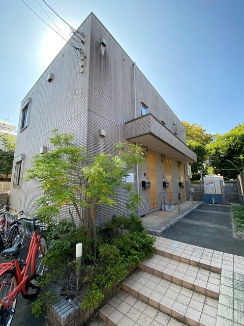 メゾン文理台の外観|★地震に強い旭化成へーベルメゾン★