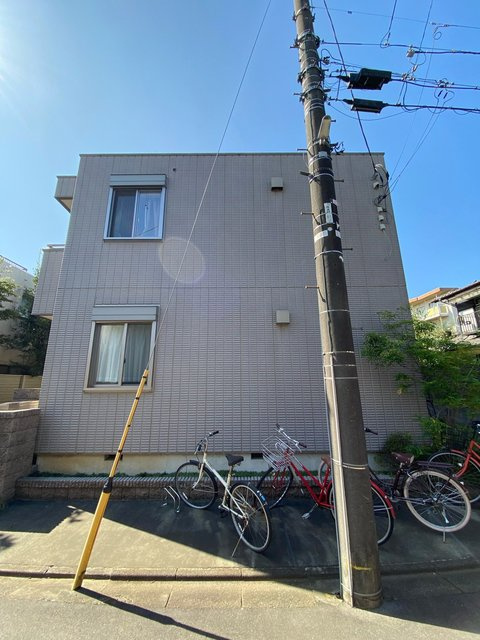 メゾン文理台の外観