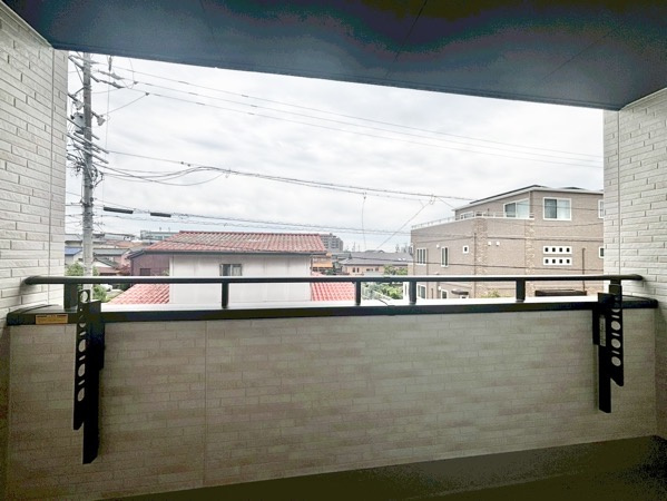 ハートフルタウン豊田市明和町3期　全3棟　新築戸建のバルコニー