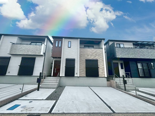 ハートフルタウン豊田市明和町3期　全3棟　新築戸建