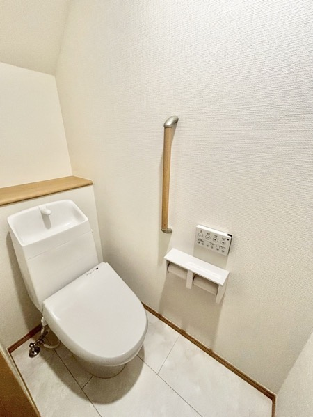 ハートフルタウン豊田市明和町3期　全3棟　新築戸建のトイレ