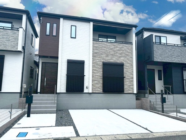 ハートフルタウン豊田市明和町3期　全3棟　新築戸建の外観