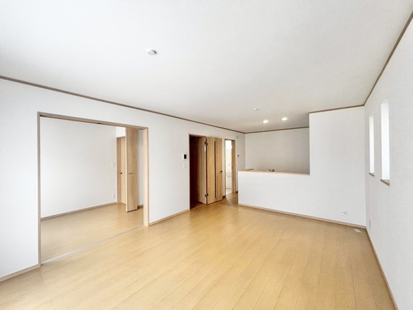 ハートフルタウン豊田市明和町3期　全3棟　新築戸建の居間・リビング
