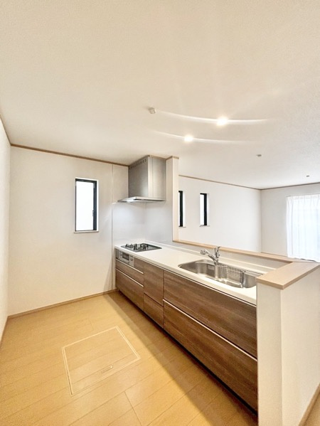 ハートフルタウン豊田市明和町3期　全3棟　新築戸建のキッチン