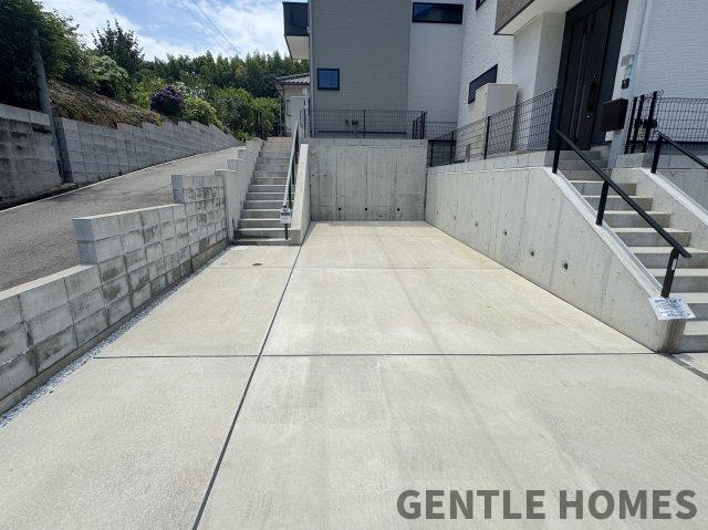 博多区金の隈１丁目の駐車場