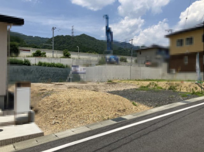 【前面道路含む現地写真】 | 大津市高砂町27　分譲地 | 2025年06月　撮影