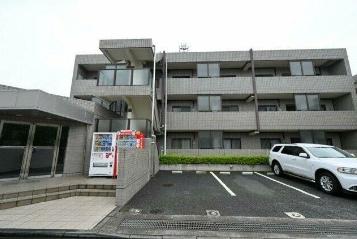 【外観】 | ヴィスタガーデン阿佐ヶ谷 | 鉄筋コンクリート造のがっちりとした建物。