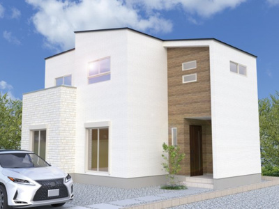 【外観パース】