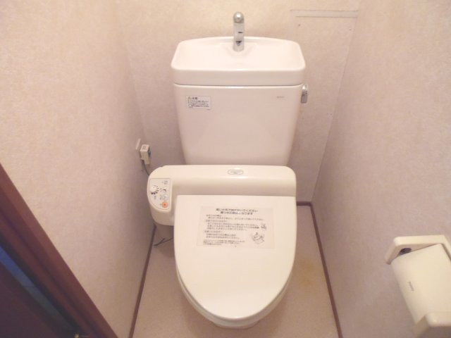 ハイム天神のトイレ