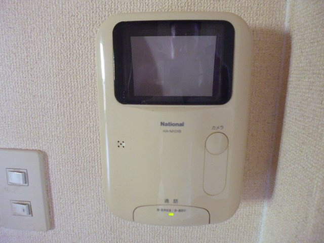ハイム天神のセキュリティ