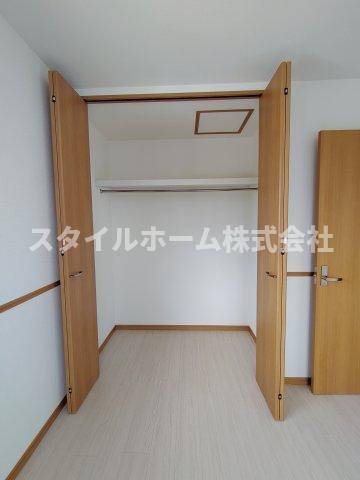 プラチナムⅡの収納