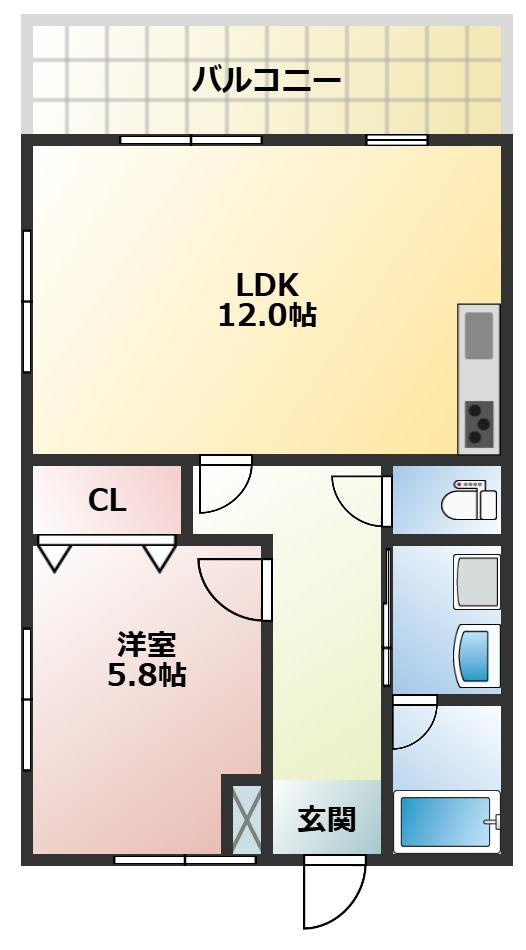 プラチナムⅡの間取り